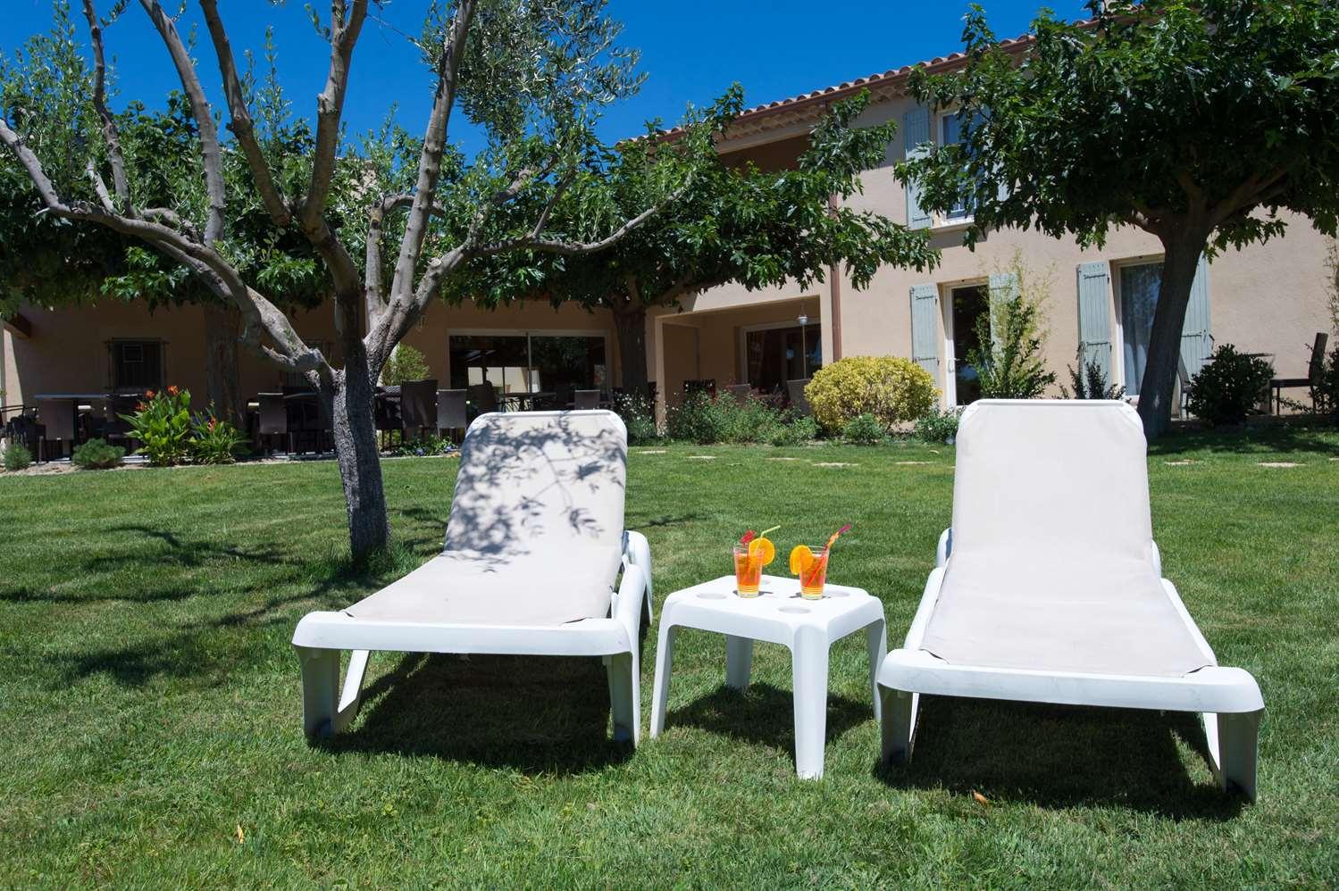 Best Western Hotel Aurelia Maussane les Alpilles Buitenkant foto