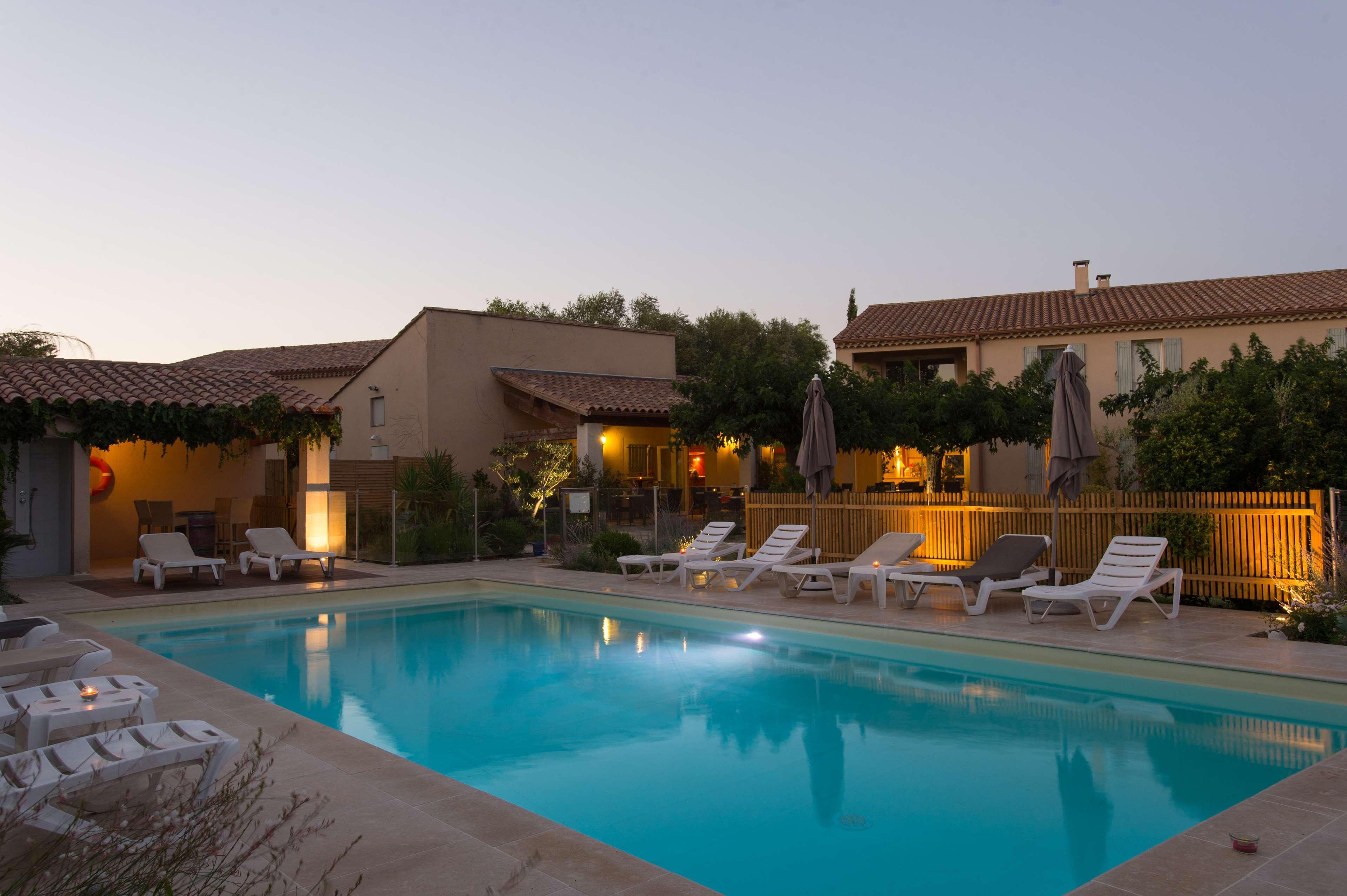 Best Western Hotel Aurelia Maussane les Alpilles Buitenkant foto