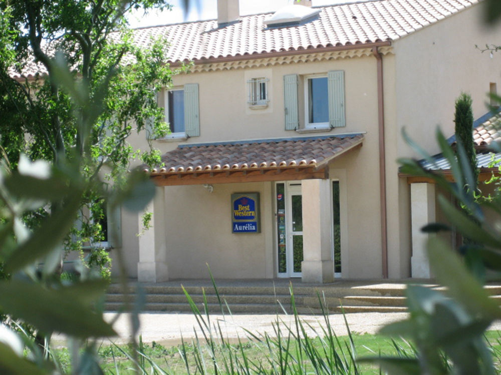 Best Western Hotel Aurelia Maussane les Alpilles Buitenkant foto